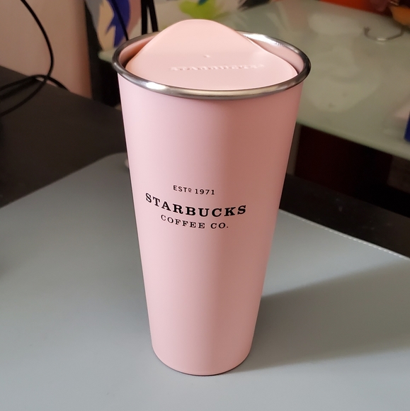 16oz Starbucks Pastel Pink Stainless Steel… - Picture 1 of 5